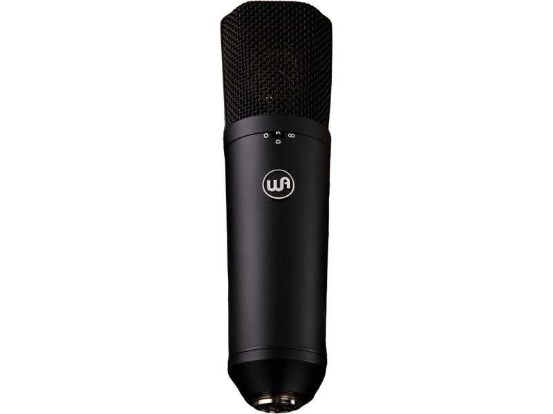 Warm Audio Kondensatormikrofon WA-87R2B Kleinmembran-Kondensatormikrofon mit Ausgangsübertrager