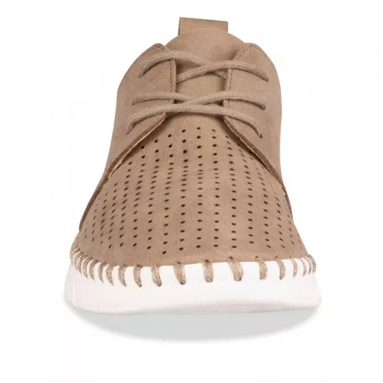 Baskets TAUPE DENIM SIDE