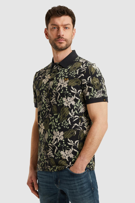 PME legend blauwe heren polo