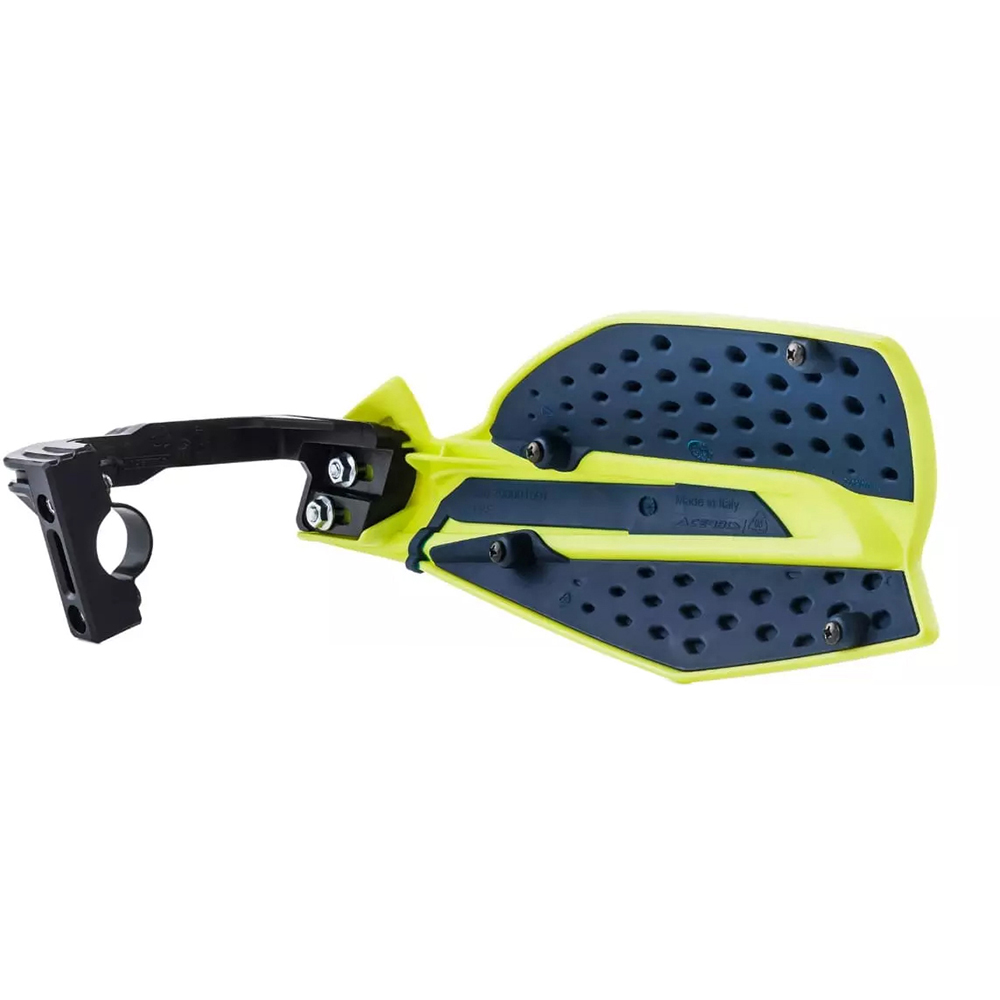 Acerbis - Protège mains X-Ultimate Jaune fluo / Bleu