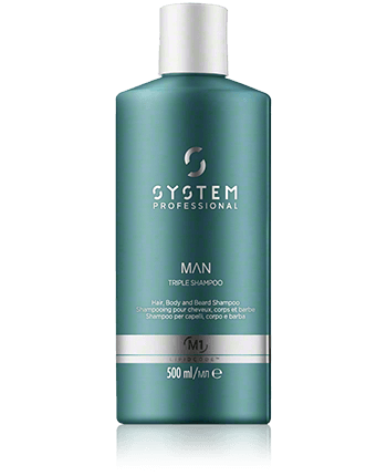 System Professional LipidCode Man Triple Shampoo M1 500ml
