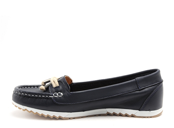 Cotemer ballerines femme fariane bleu