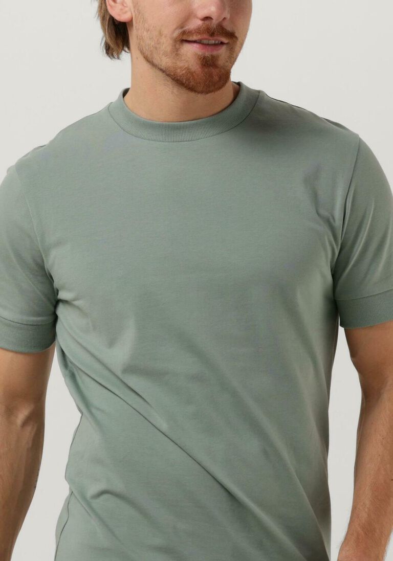 DRYKORN groene drykorn t-shirt anton