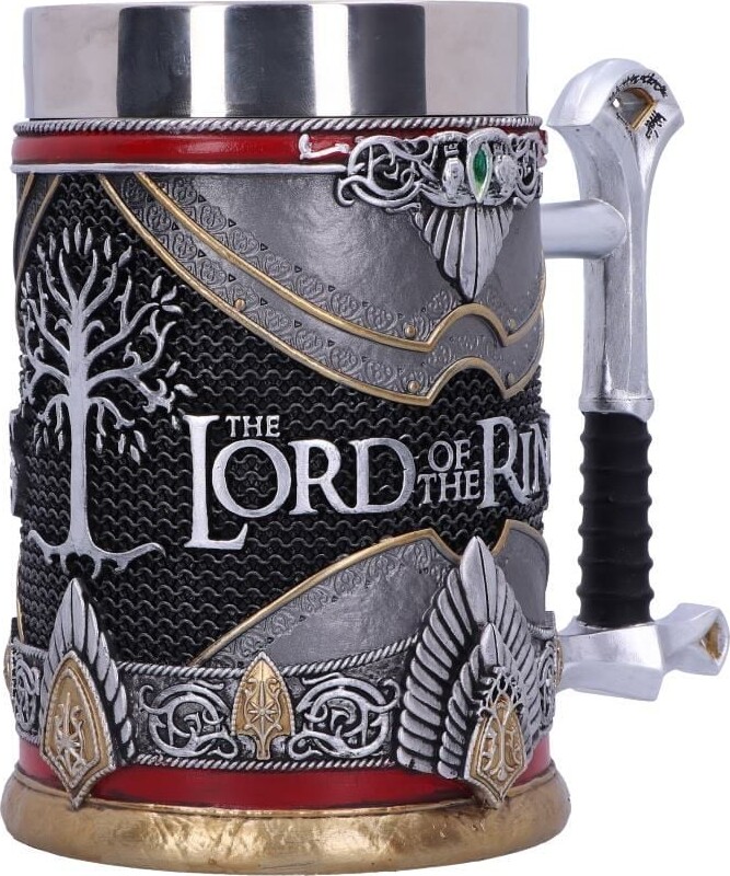 Lord Of The Rings - Aragorn Krus - Nemesis Now - 15 CM