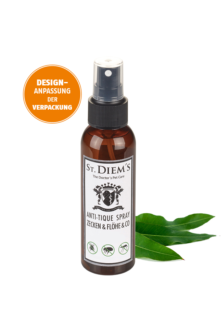 St. Diemüs Anti-Tique Spray Zecken, Flühe & Co., 100ml