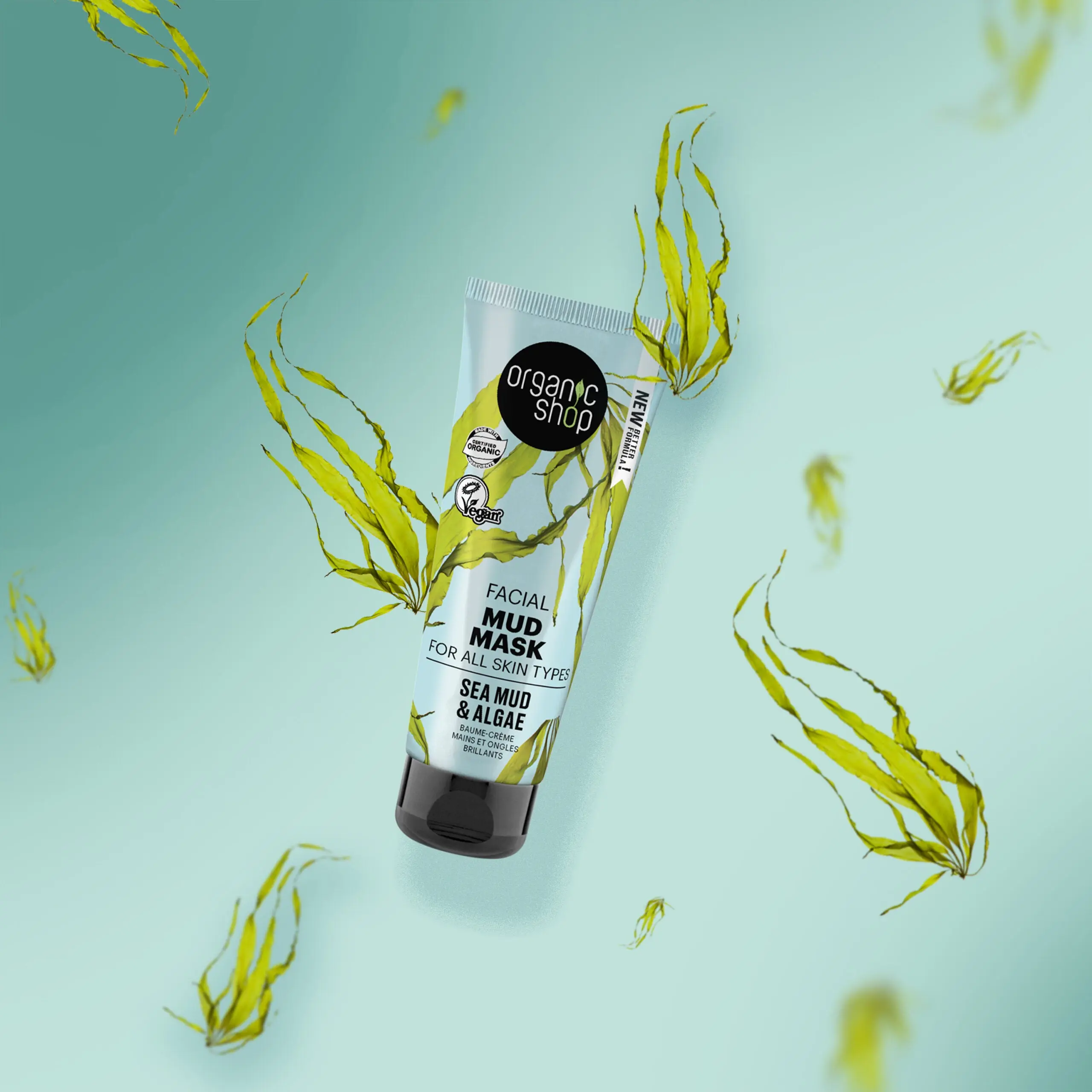 Facial Mud Mask Sea Mud & Algae