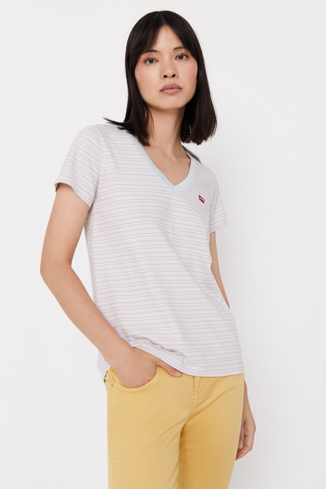Camiseta Levi's® - Estampa Bege