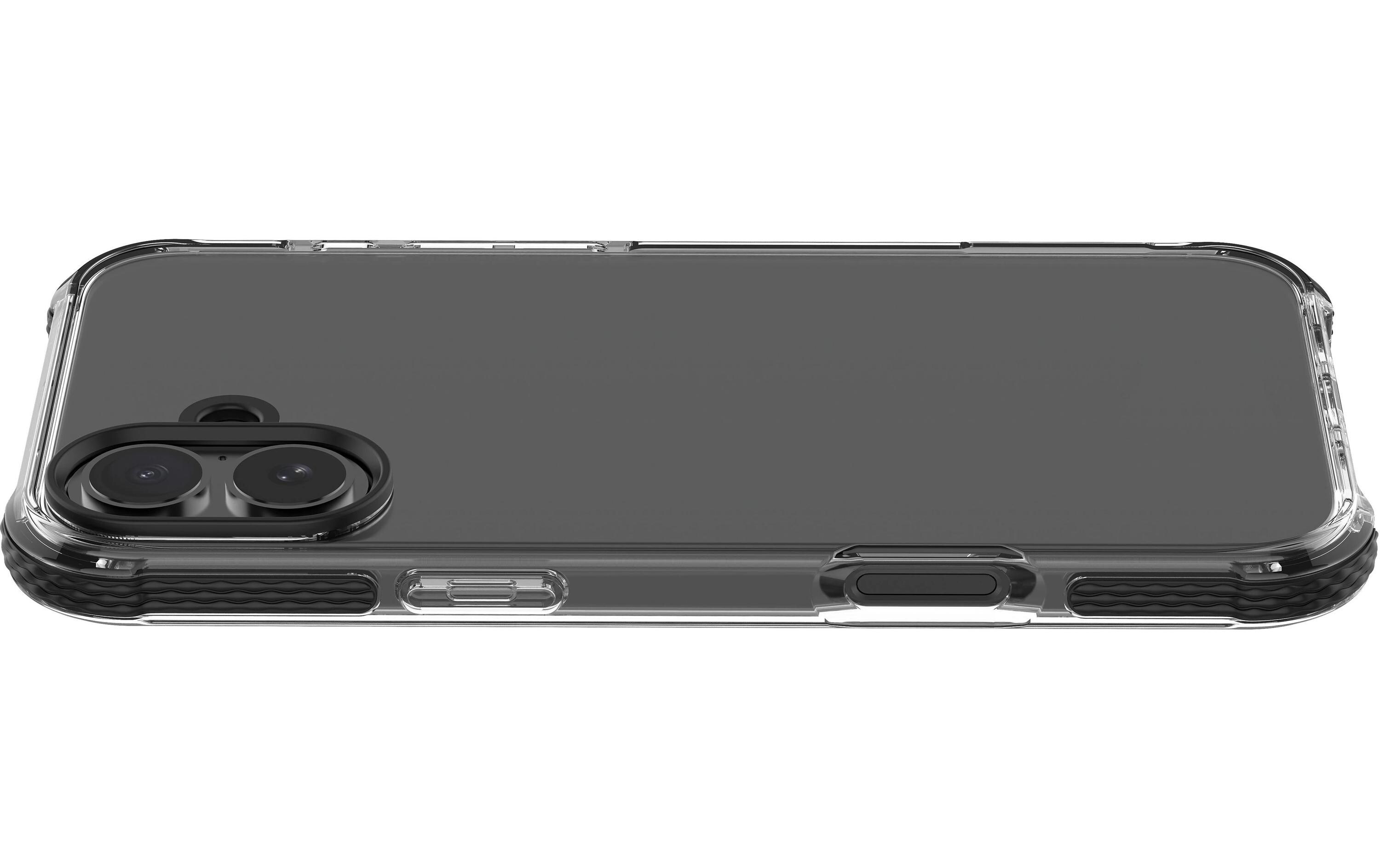 Back Cover Tetra iPhone 16 Plus TransparentFlexible, ultra-schützende Schutzhülle für das Apple iPhone 16 Plus