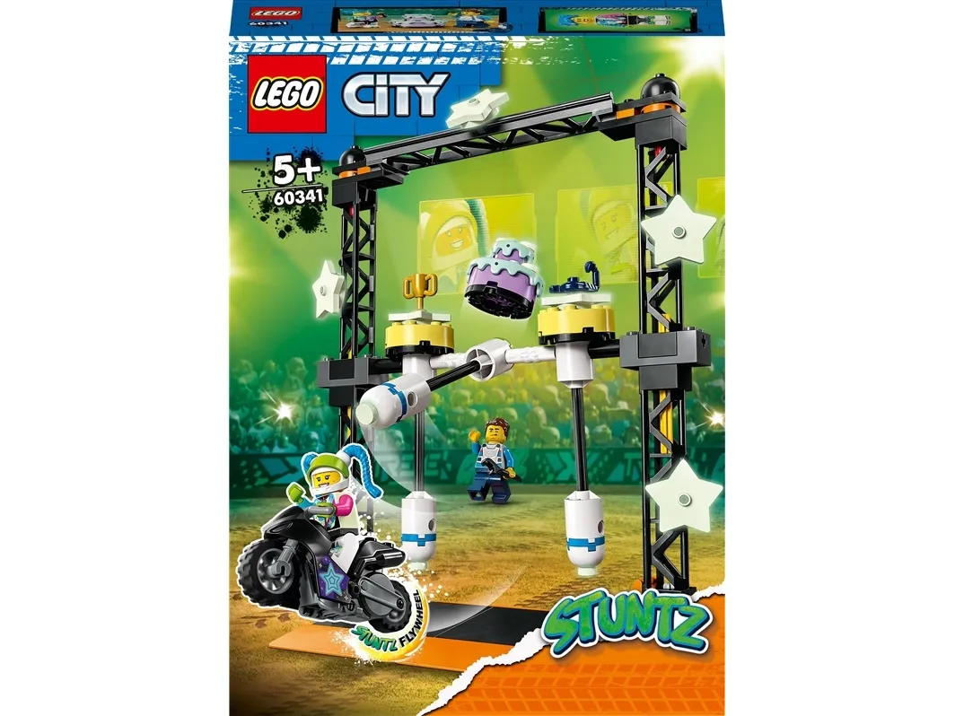 LEGO City 60341 Vælte-stuntudfordring