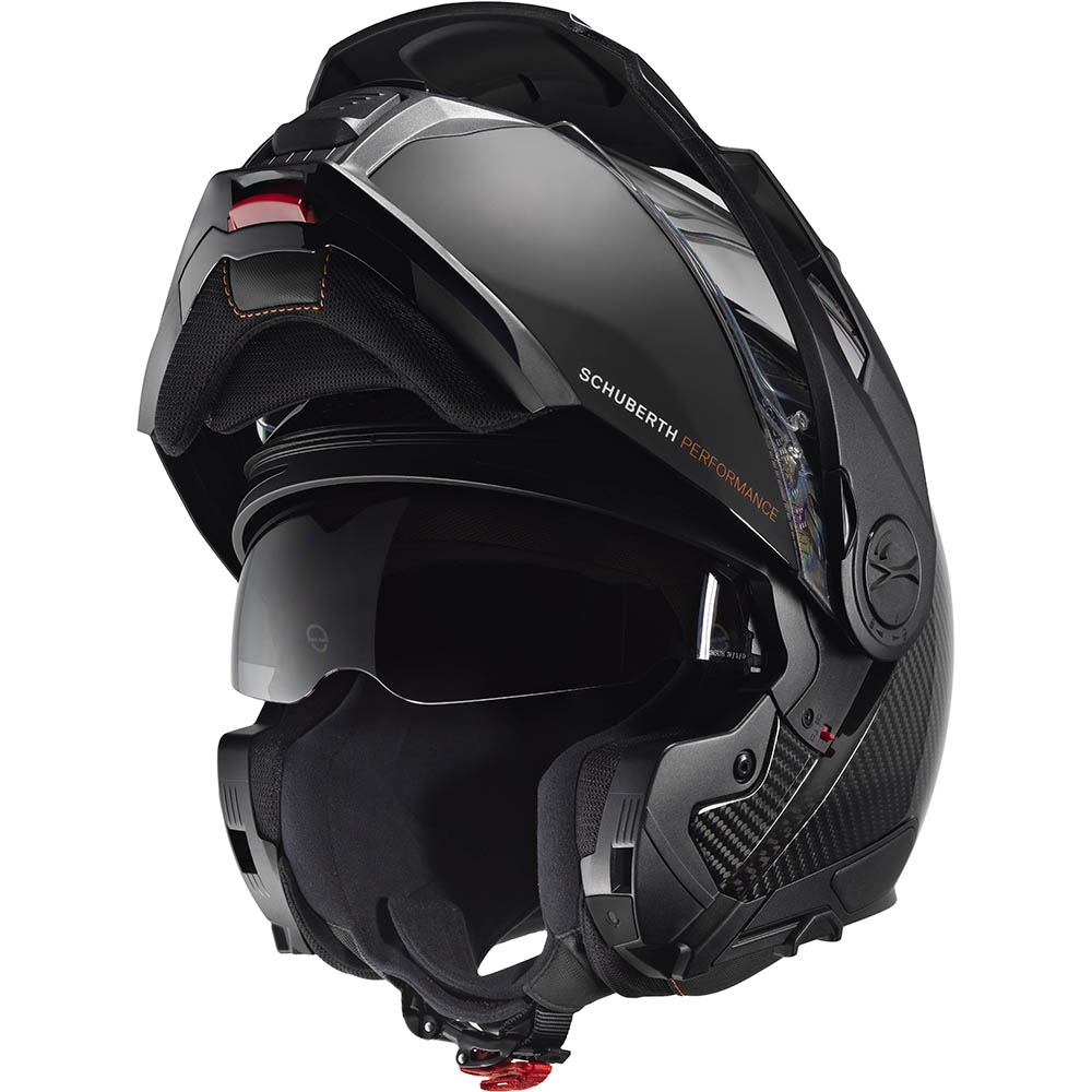 Schuberth - Casque E2 Carbon Noir Brillant