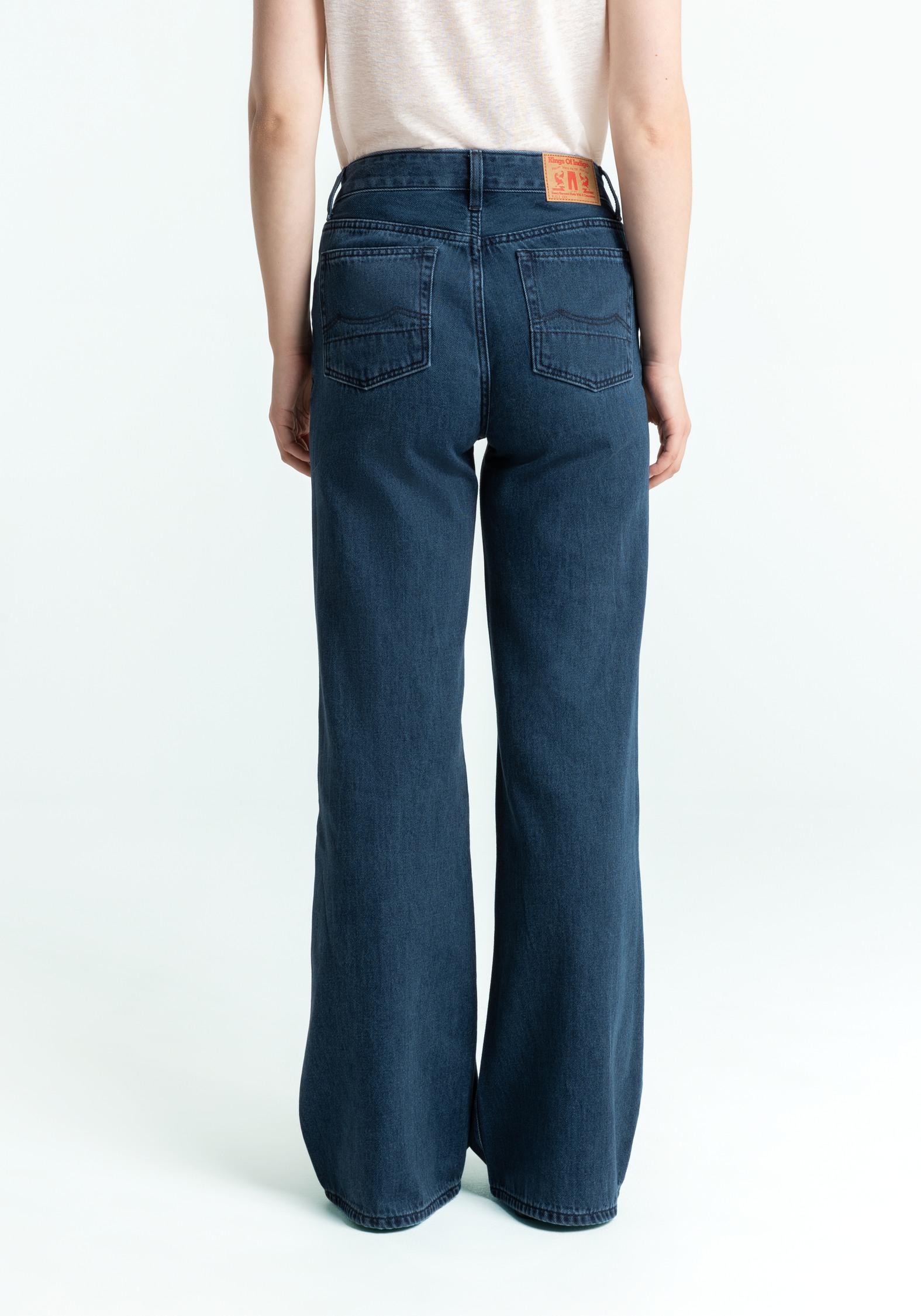 Kings Of Indigo Jeans Jane Alex Dark Worn