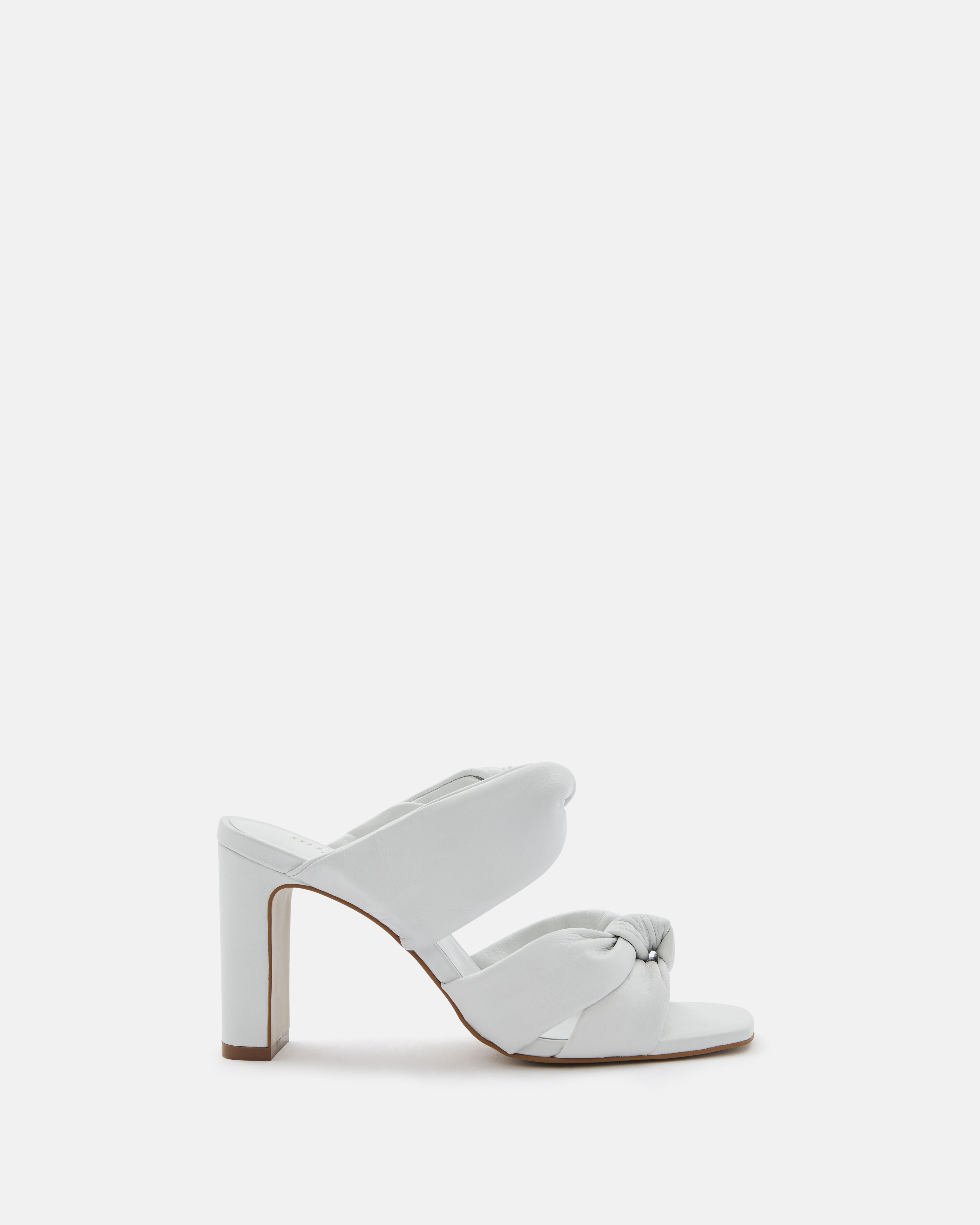 MULE KELINA Blanc