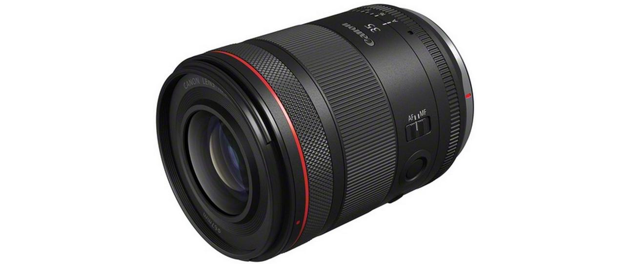 Festbrennweite RF 35mm F/1.4 L VCM – Canon RF<br>Hybridobjektiv, das sowohl für Foto- als auch für Videoaufnahmen geeignet ist