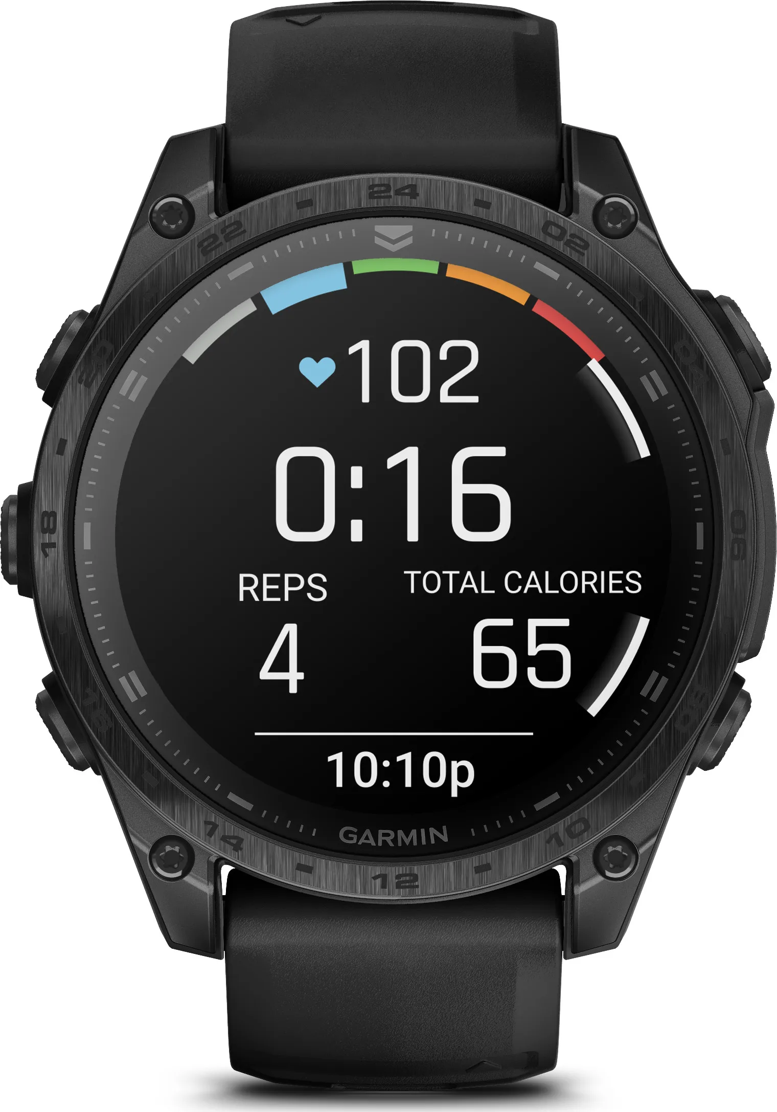 Garmin Tactix 8 Standard, Amoled 47mm Black