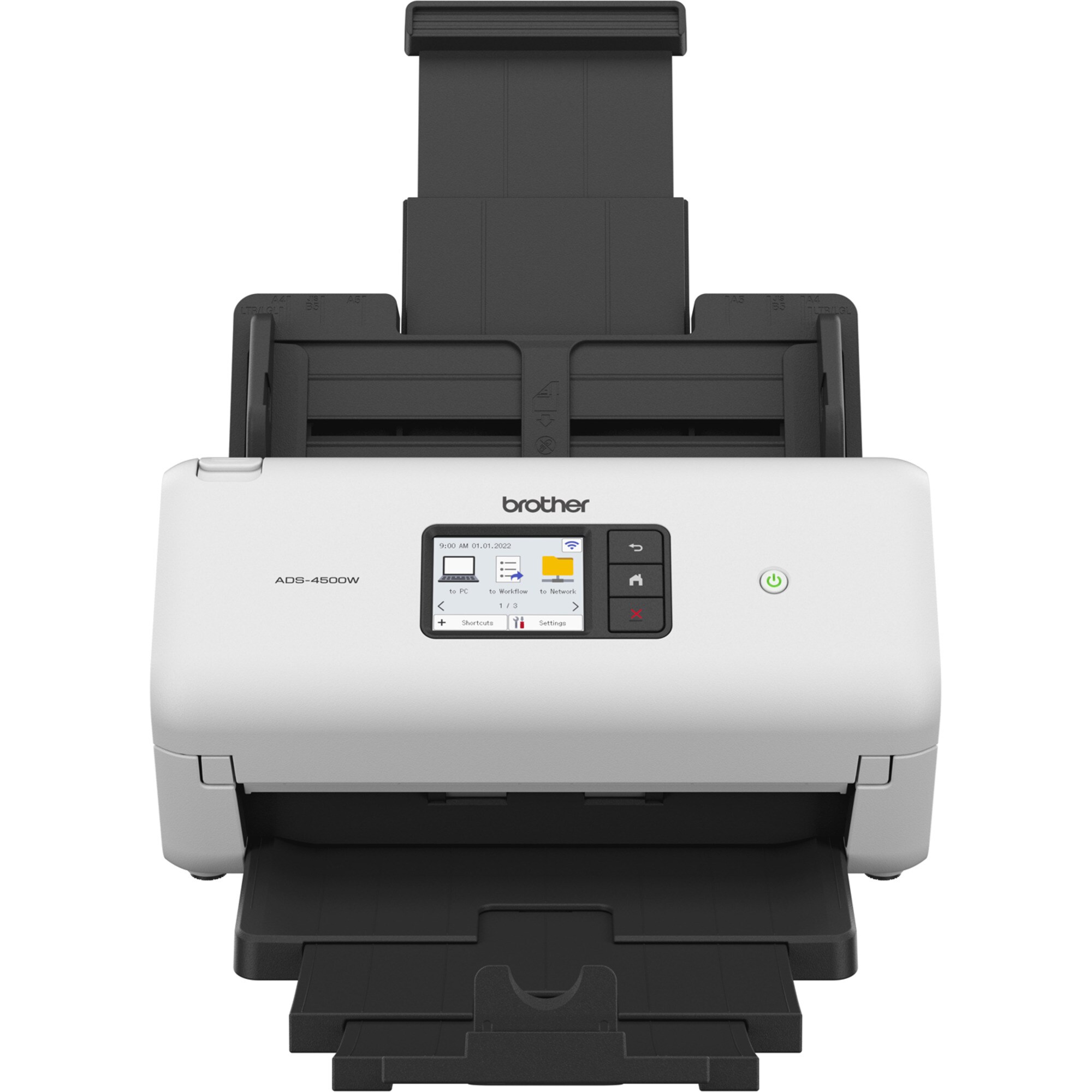 Brother Einzugsscanner ADS-4500W