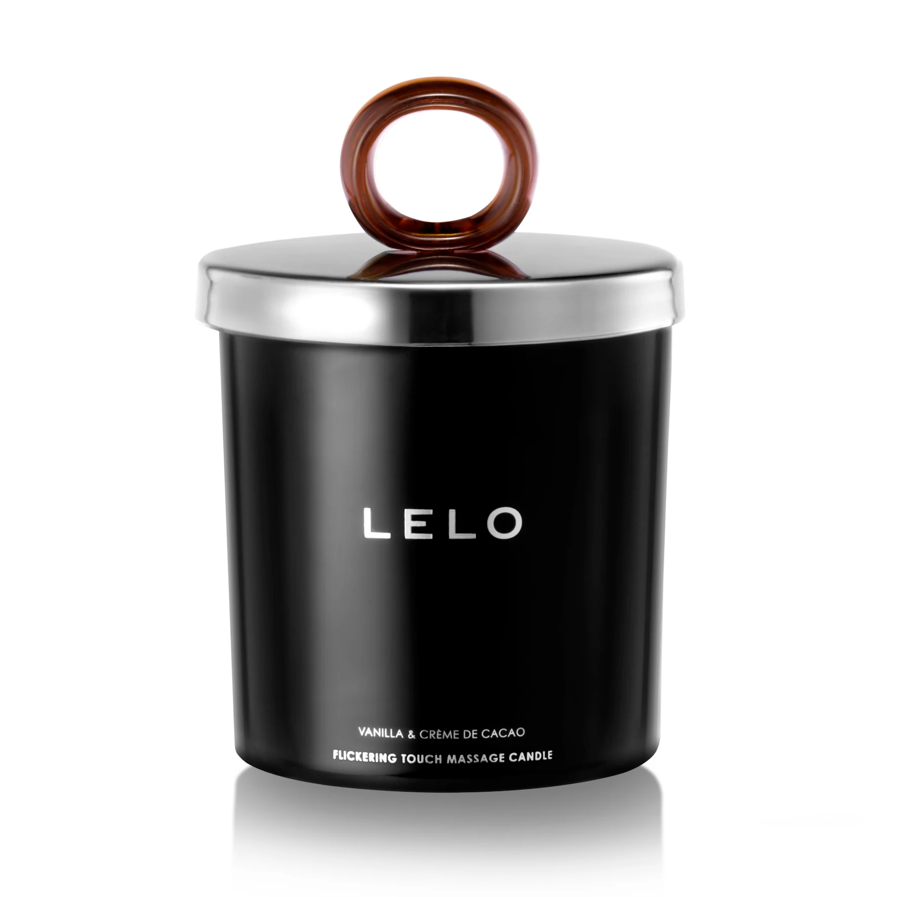 Bougie de massage, poivre noirgrenade |- vanille & créme de cacao