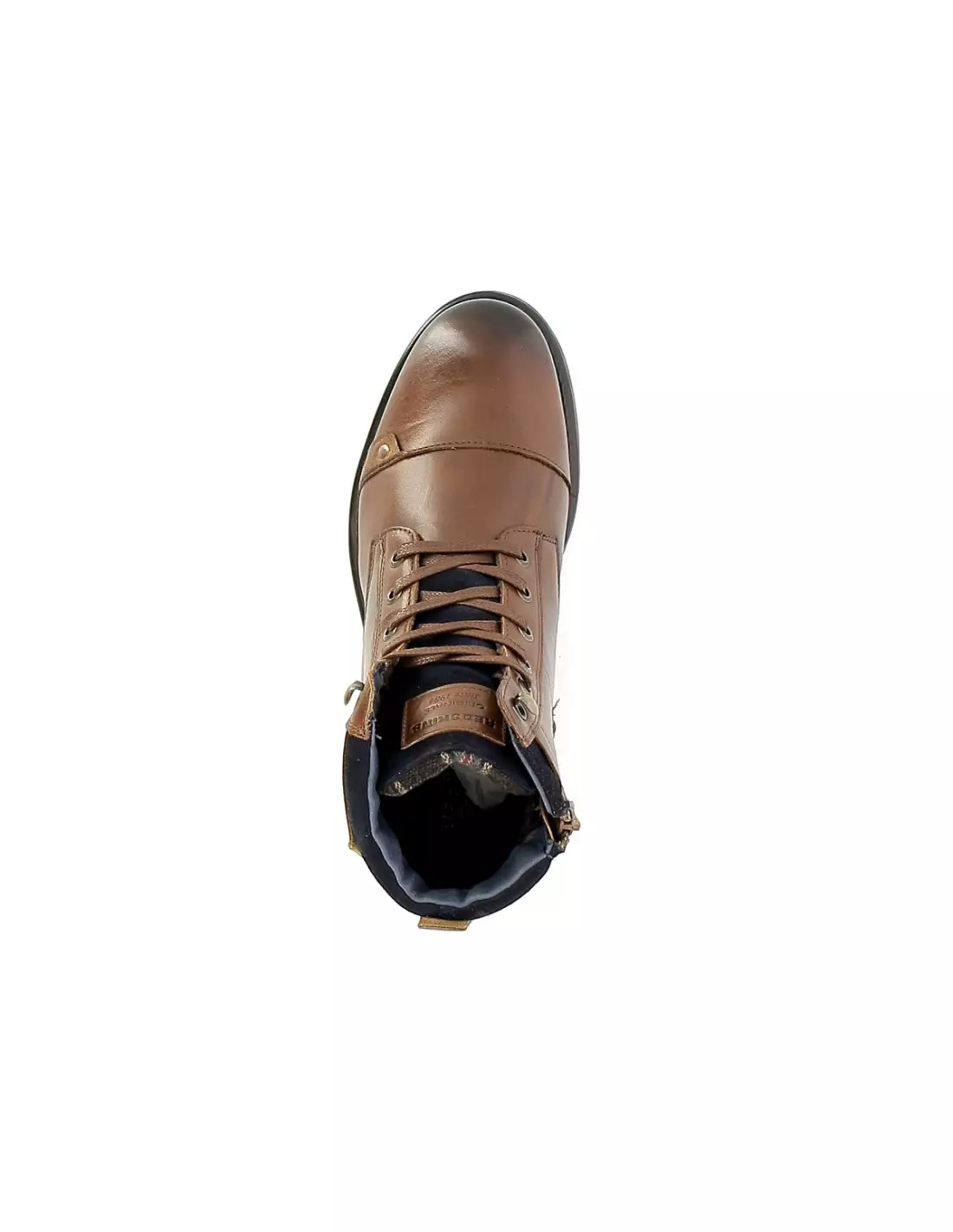 REDSKINS YANI - Bottines & boots Cognacmarine