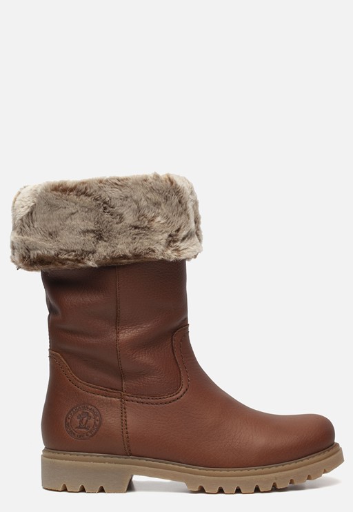 Panama Jack Bambina B11 laarzen cognac Leer