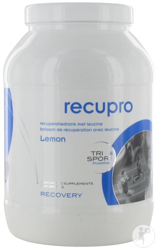 Recupro Boisson De Récupération Avec Leucine Lemon Poudre 1,5kg