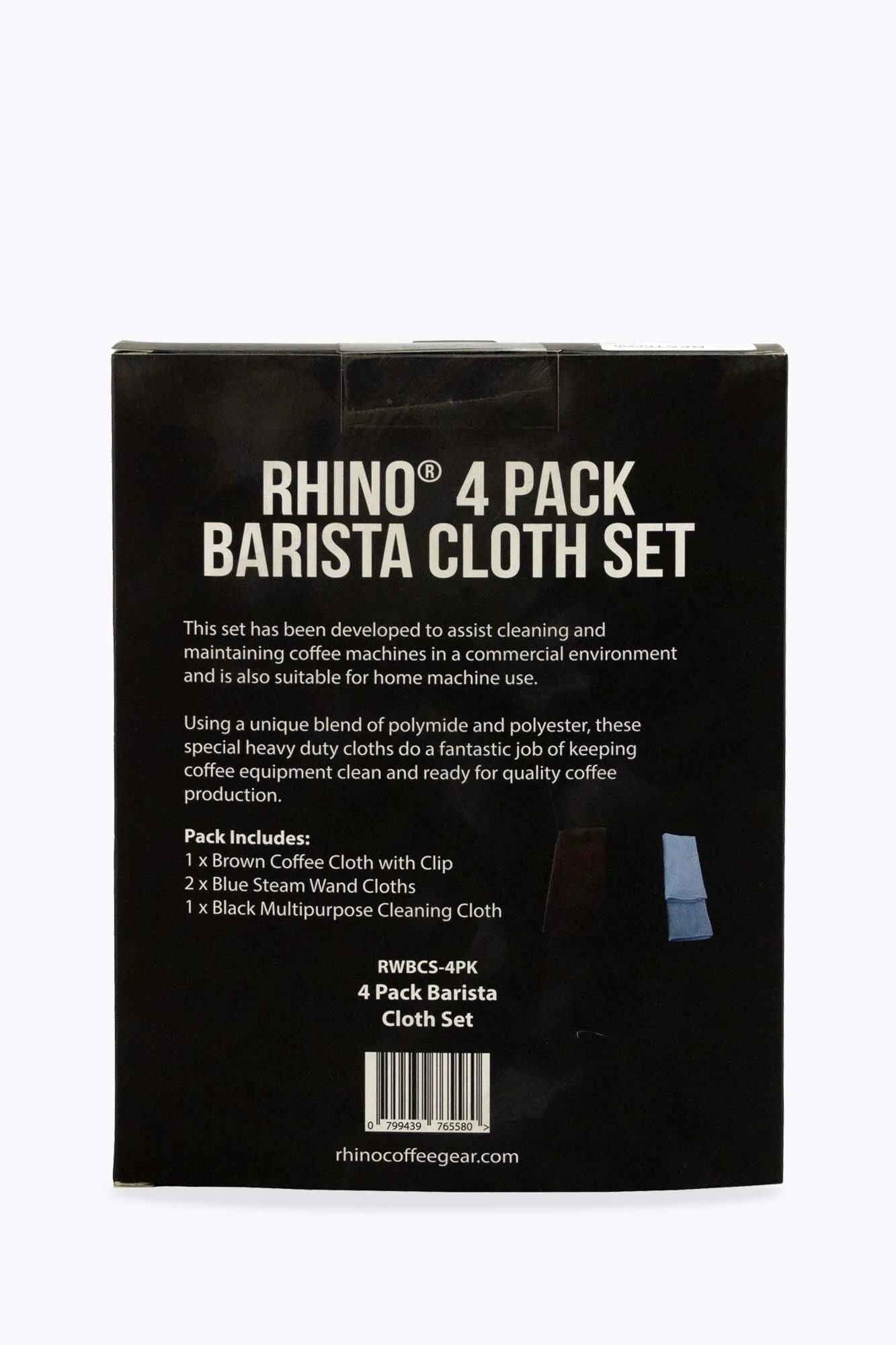 Rhinowares Barista Tuchset