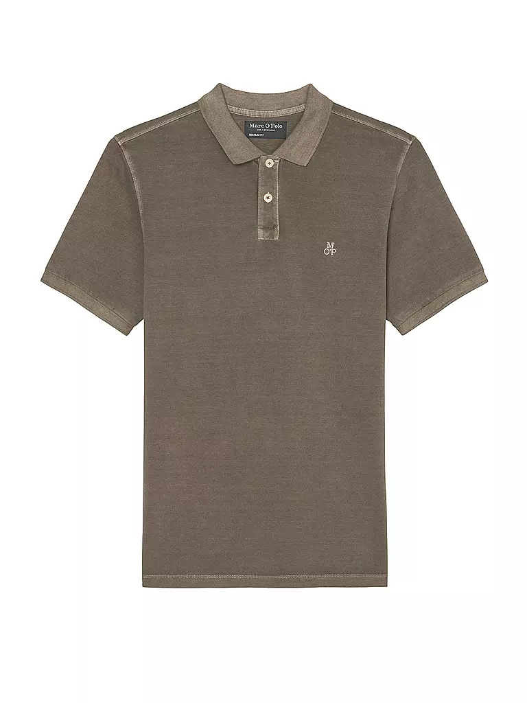 MARC O'POLO Poloshirt braun