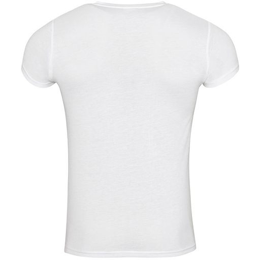 Camiseta de manga curta lisa Zoey Awdis