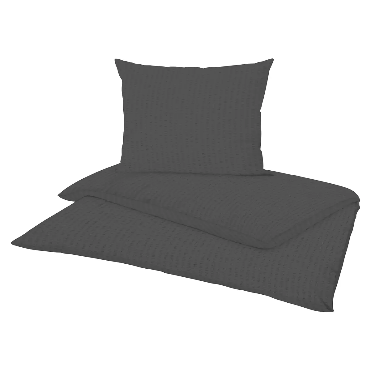 Bettwäsche-Set Milena Anthrazit