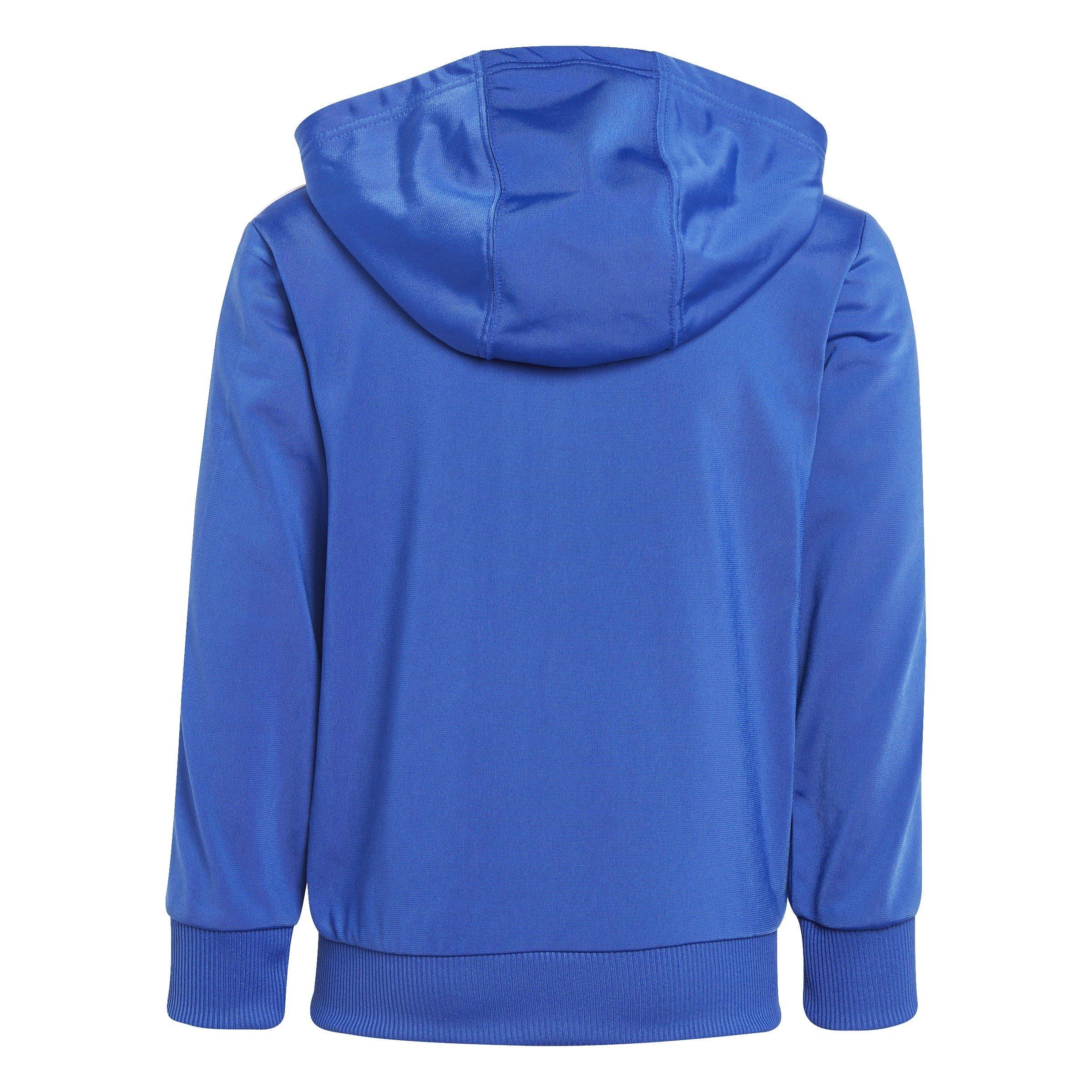 adidas 3 Stripe Poly Tracksuit