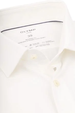 Olymp Luxor 24/Seven Overhemd Off White 123024-20 kopen