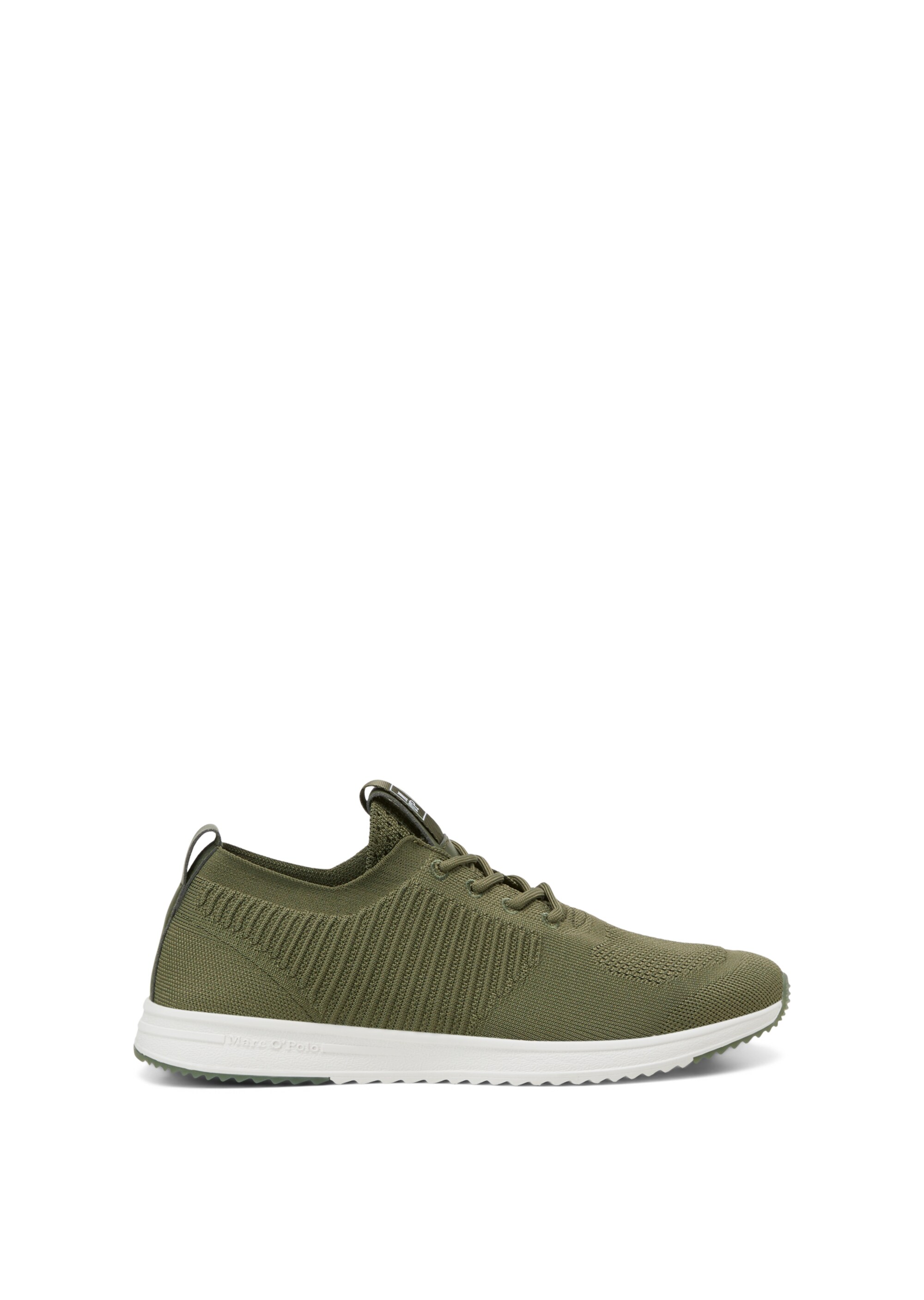 Sneaker aus elastischem Jacquard-Knit