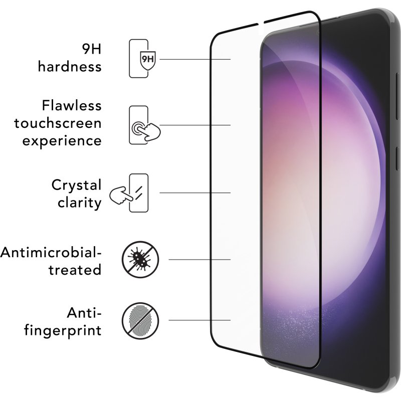 dbramante1928 Eco-Shield Protection d'écran transparent Samsung 1 pièce(s)