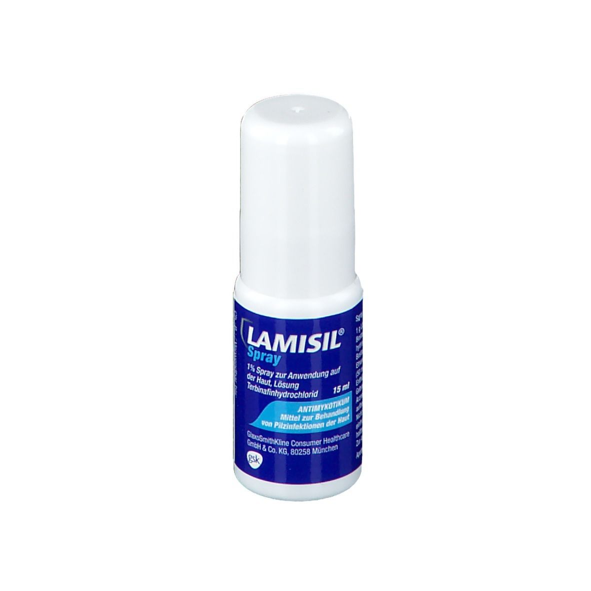 Lamisil Spray | Spray zur Behandlung von Fußpilz | Lindert Juckreiz, Rötungen | Verhindert das Wiederauftreten von Fußpilz | Antimykotisches Spray