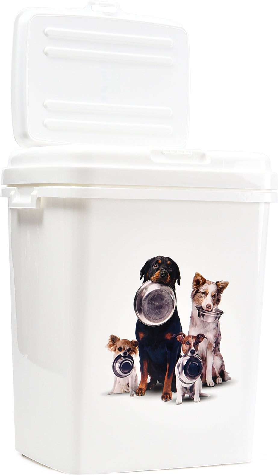 Intratuin voerton hond wit 36 L