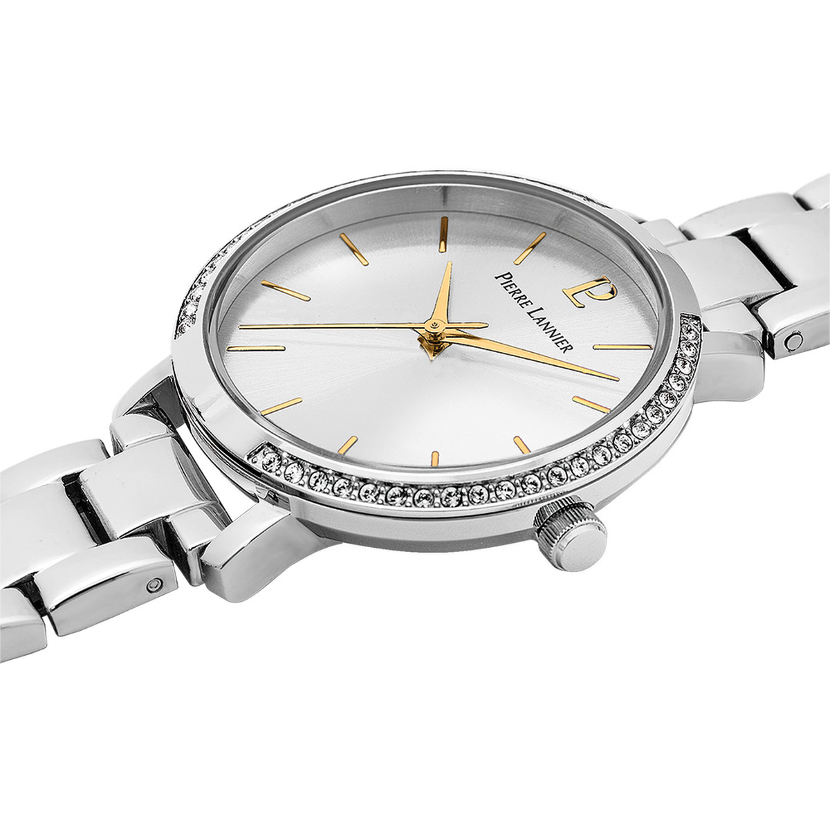 Montre PIERRE LANNIER Chouquette femme bracelet acier