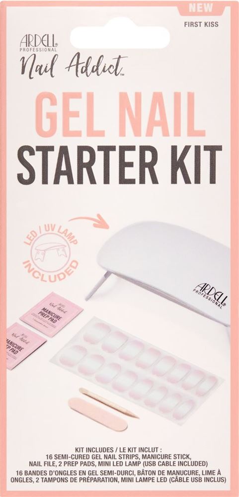 ARDELL Nail Addict Gel Nail Starter Kit First Kiss 1 Stk