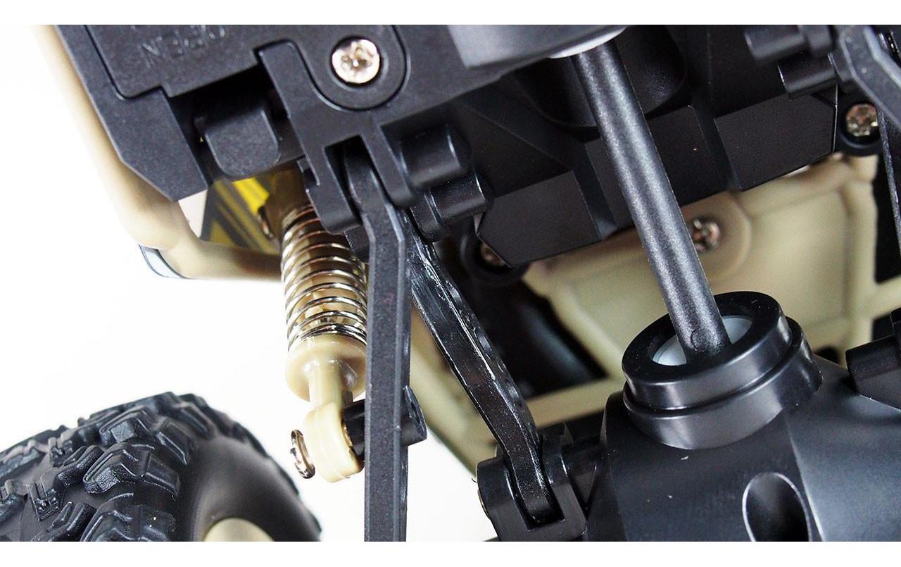 Desert Truck Max Fox, Sand RTR, 1:24Ferngesteuerter Buggy mit Allradantrieb