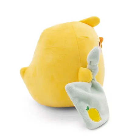 NICI Kuscheltier Piu Piu mit Schmusetuch 16cm