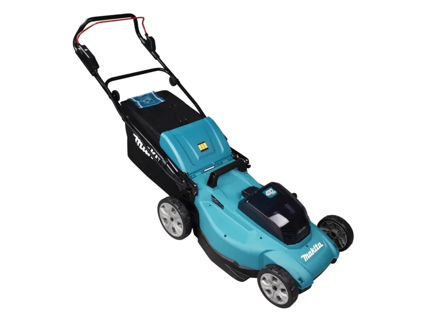 Makita DLM480Z - Græsslåmaskine - ledningfri - 18 V - intet batteri, ingen oplader - 3100 opm - 48 cm - 24.5 kg - SOLO