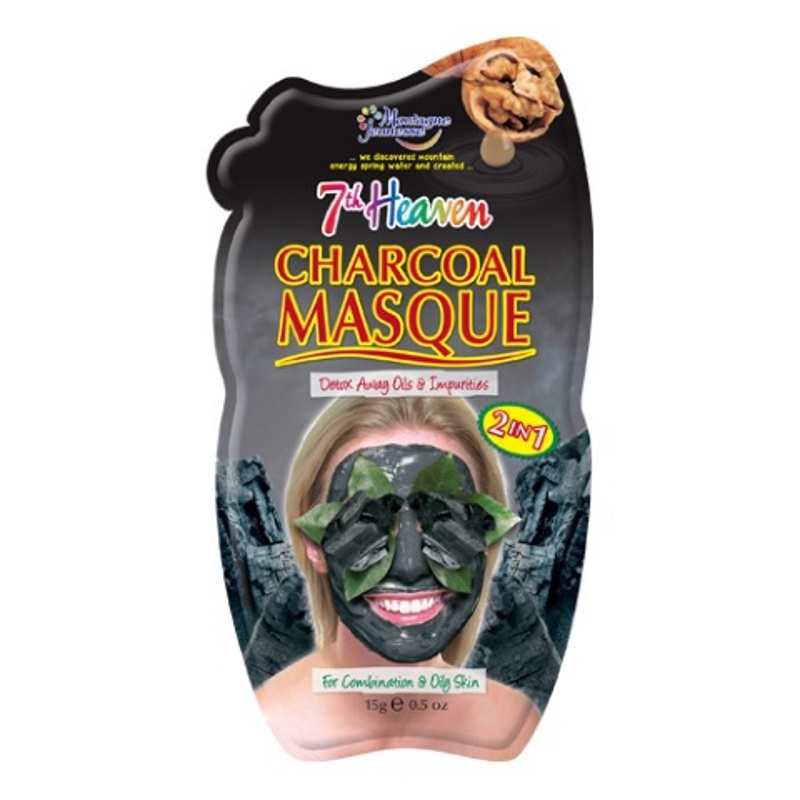 Montagne Jeunesse Gezichtsmasker Charcoal 10ml