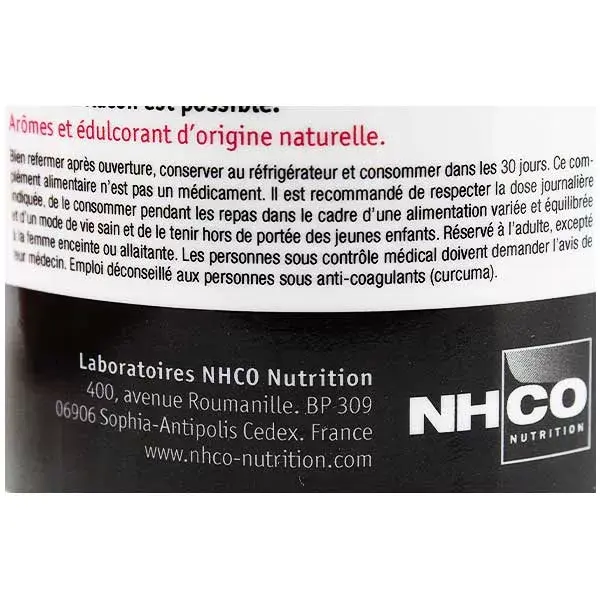 NHCO Collax-Sil Colágeno Silicone Sabor Maçã e Groselha Preta 500ml
