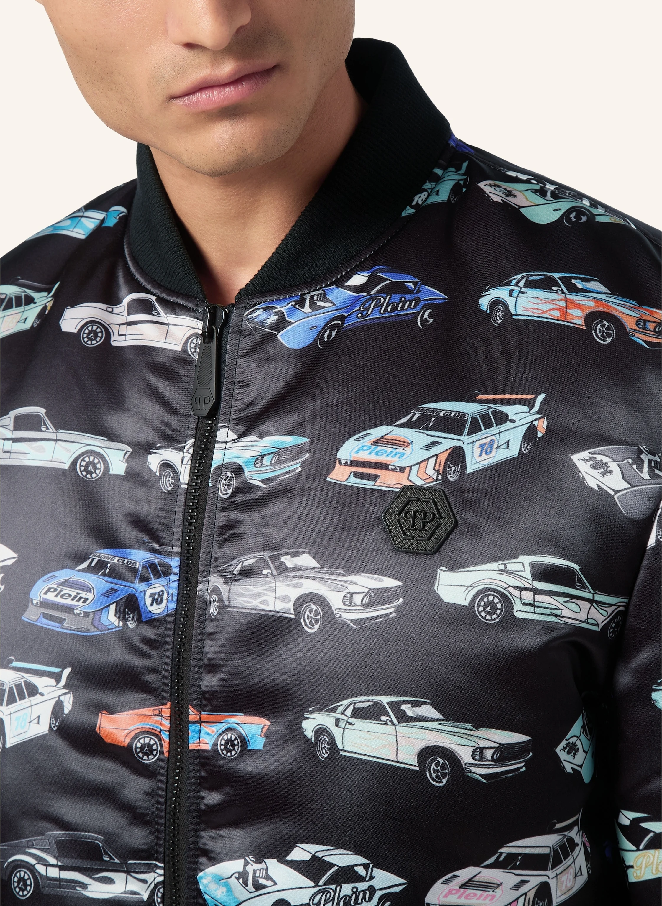 PHILIPP PLEIN PHILIPP PLEIN Bomberjacke RACING
