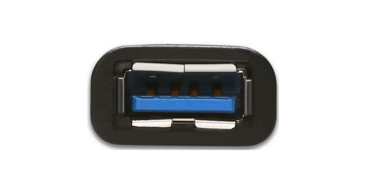 i-tecUSB-C Adapter  (Zwart)