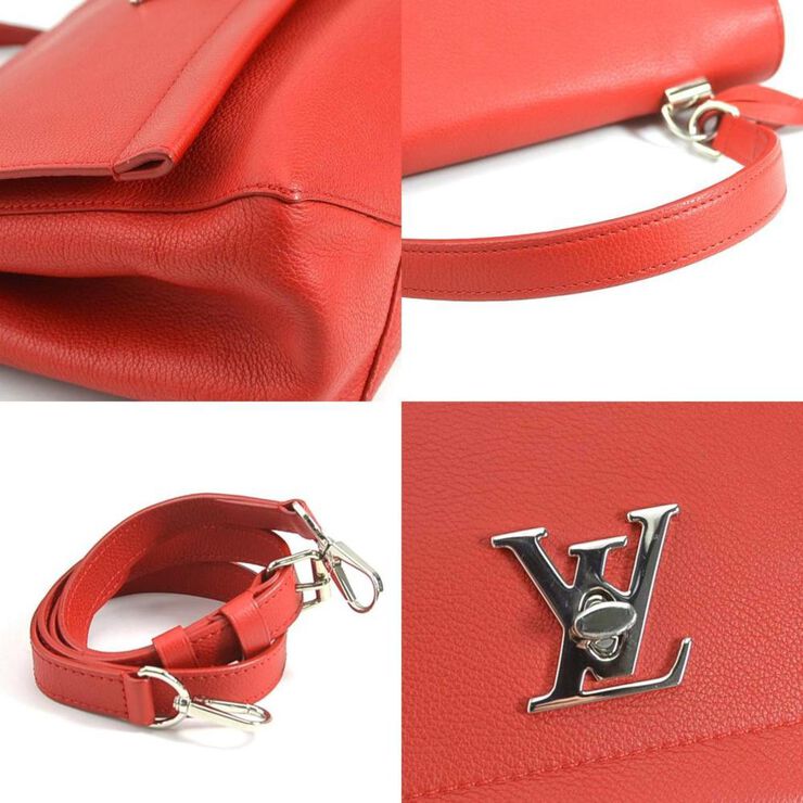Louis Vuitton Vintage Louis Vuitton Mylockme Red