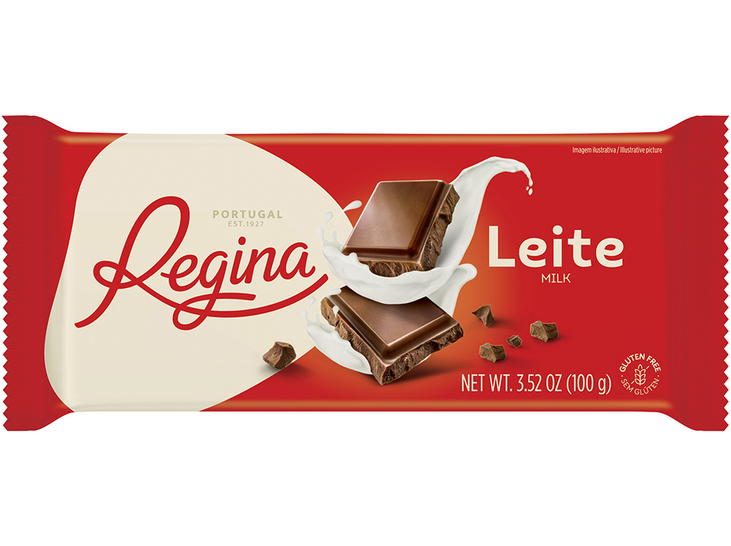 CHOCOLATE REGINA DE LEITE TABLETE 100G