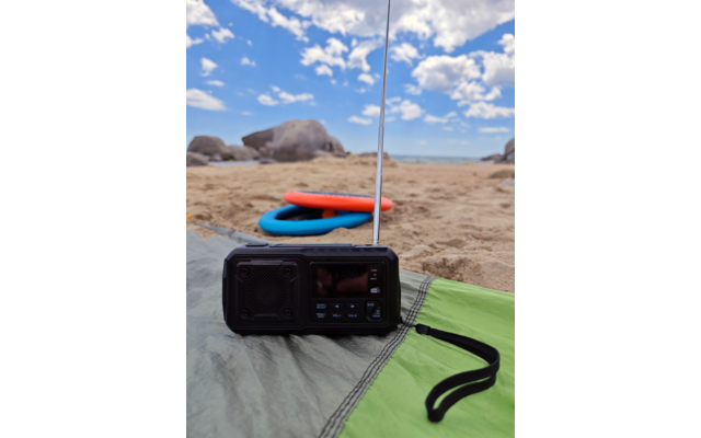 Origin Outdoors Multi Kurbelradio DAB+ 4000 mAh schwarz