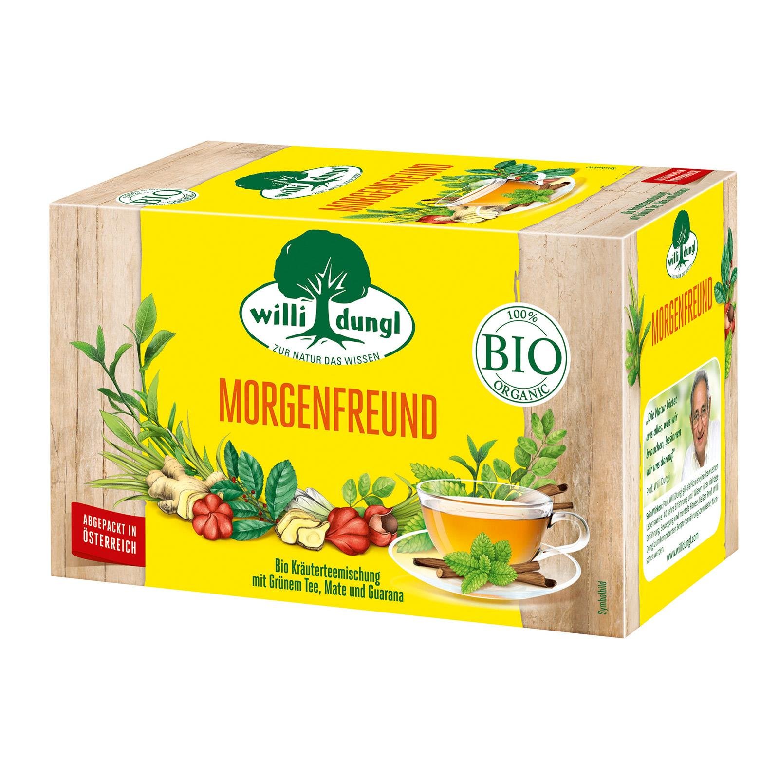 Willi Dungl Morgenfreund Bio Tee