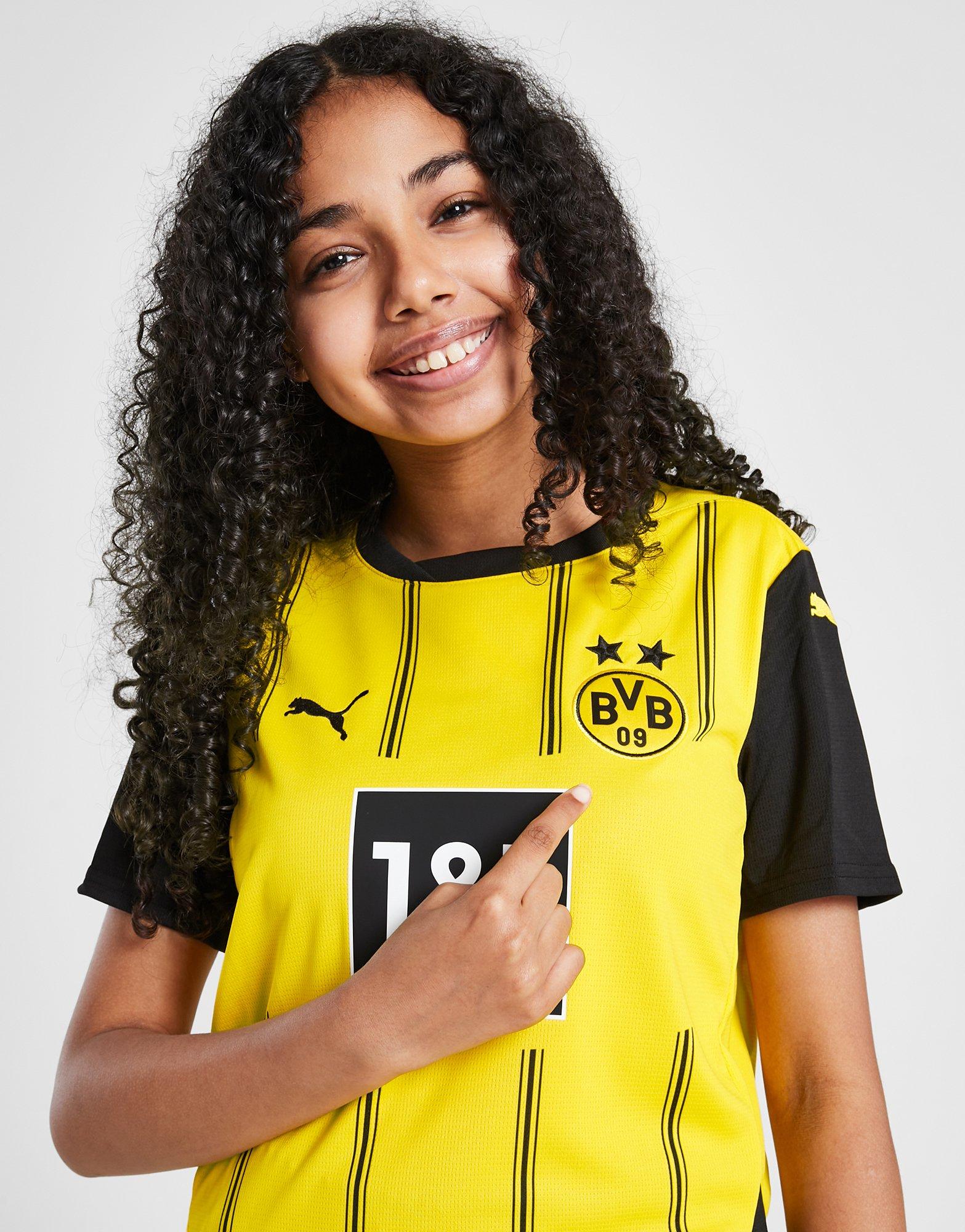 PUMA Maillot Domicile Borussia Dortmund 2024/25 Junior