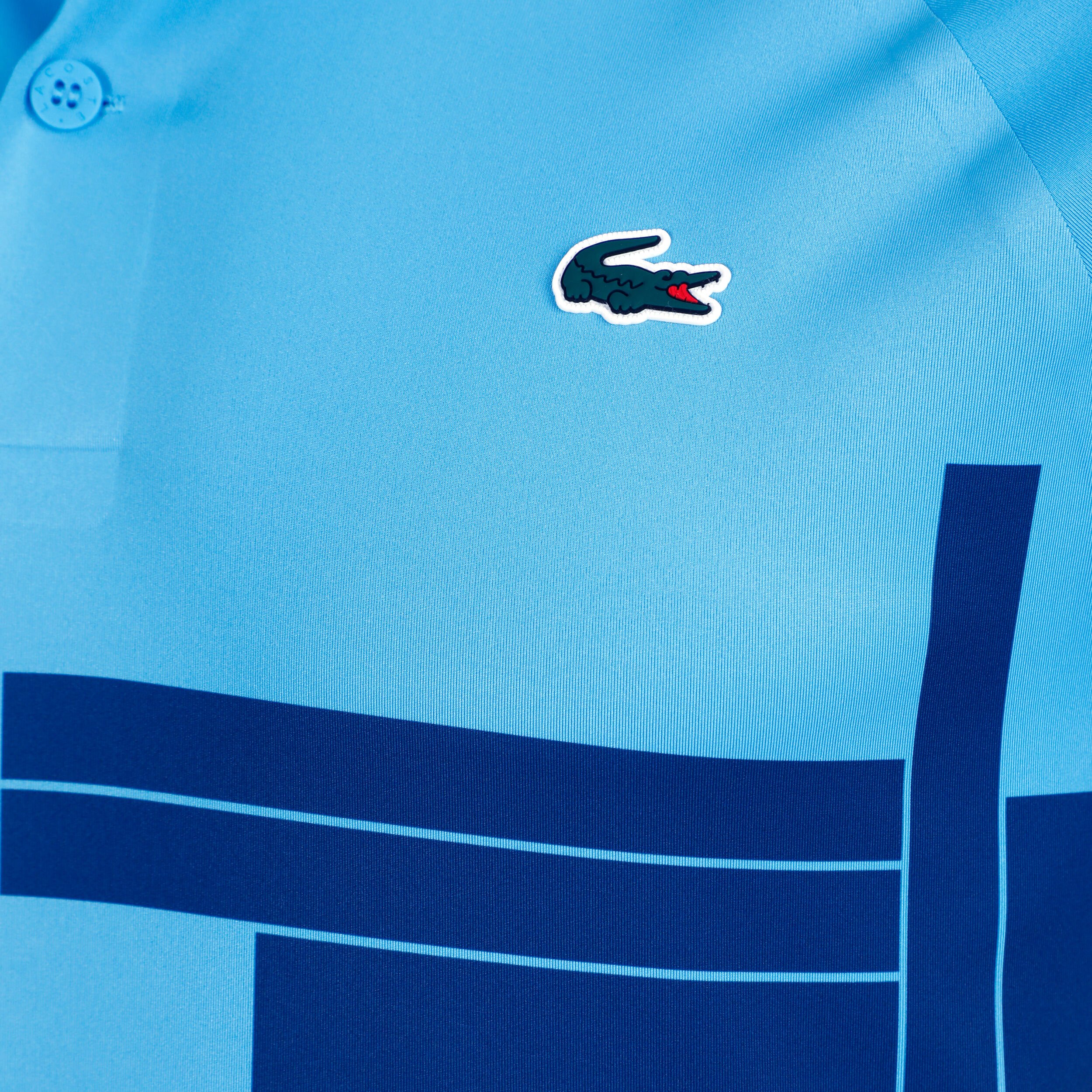 Lacoste Djokovic Polo Hommes - Bleu