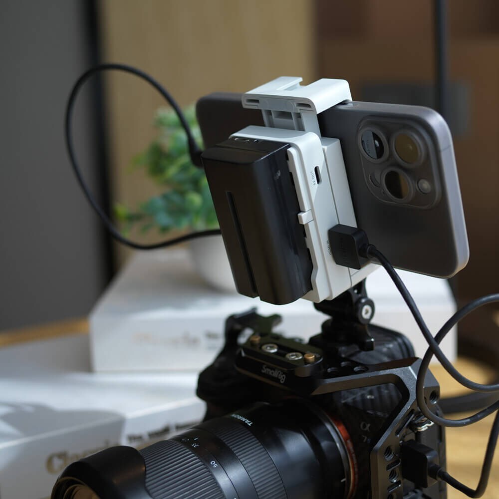 Accsoon SeeMo HDMI til iOS-adapter for monitorfunksjon