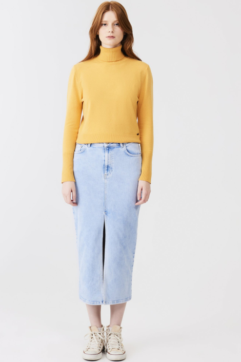 LTB blauwe dames rok